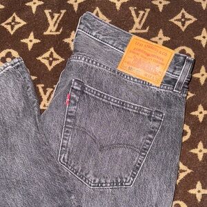 Levi's Men’s Classic Black Denim Jeans